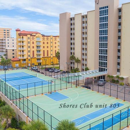 Daytona Beach Shores Ocean Front Balcony 2Beds 2Ba King Ste And 2Queens - Shores Club 805 Exteriör bild