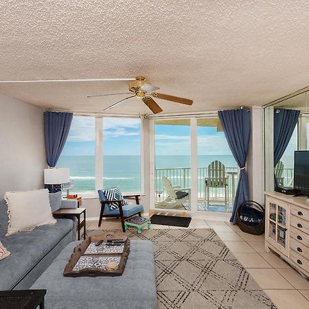 Daytona Beach Shores Ocean Front Balcony 2Beds 2Ba King Ste And 2Queens - Shores Club 805 Exteriör bild