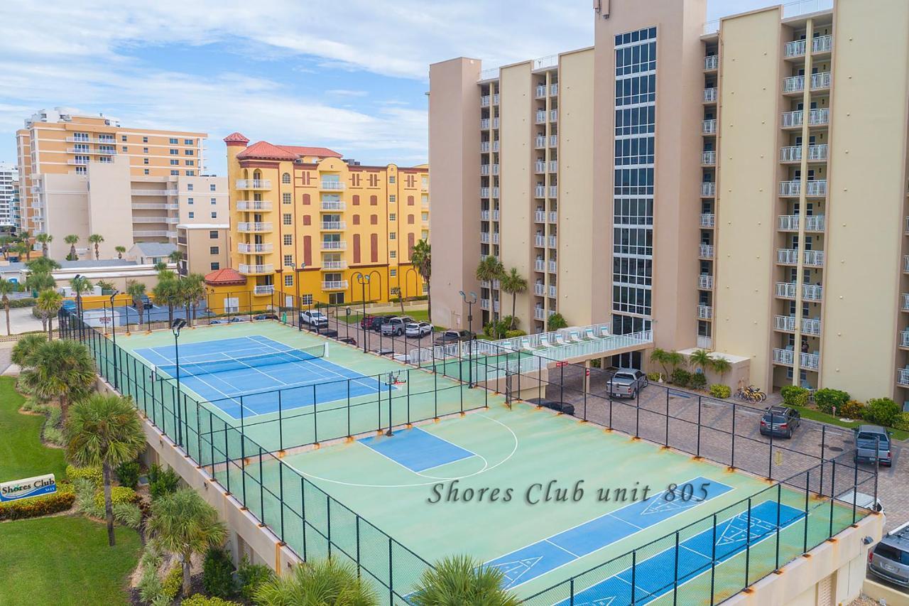 Daytona Beach Shores Ocean Front Balcony 2Beds 2Ba King Ste And 2Queens - Shores Club 805 Exteriör bild