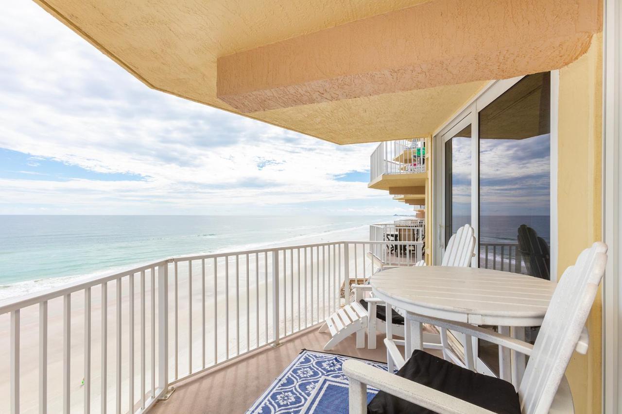 Daytona Beach Shores Ocean Front Balcony 2Beds 2Ba King Ste And 2Queens - Shores Club 805 Exteriör bild