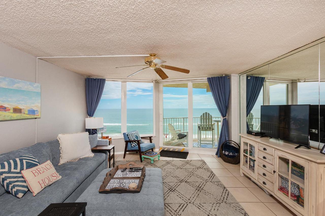 Daytona Beach Shores Ocean Front Balcony 2Beds 2Ba King Ste And 2Queens - Shores Club 805 Exteriör bild