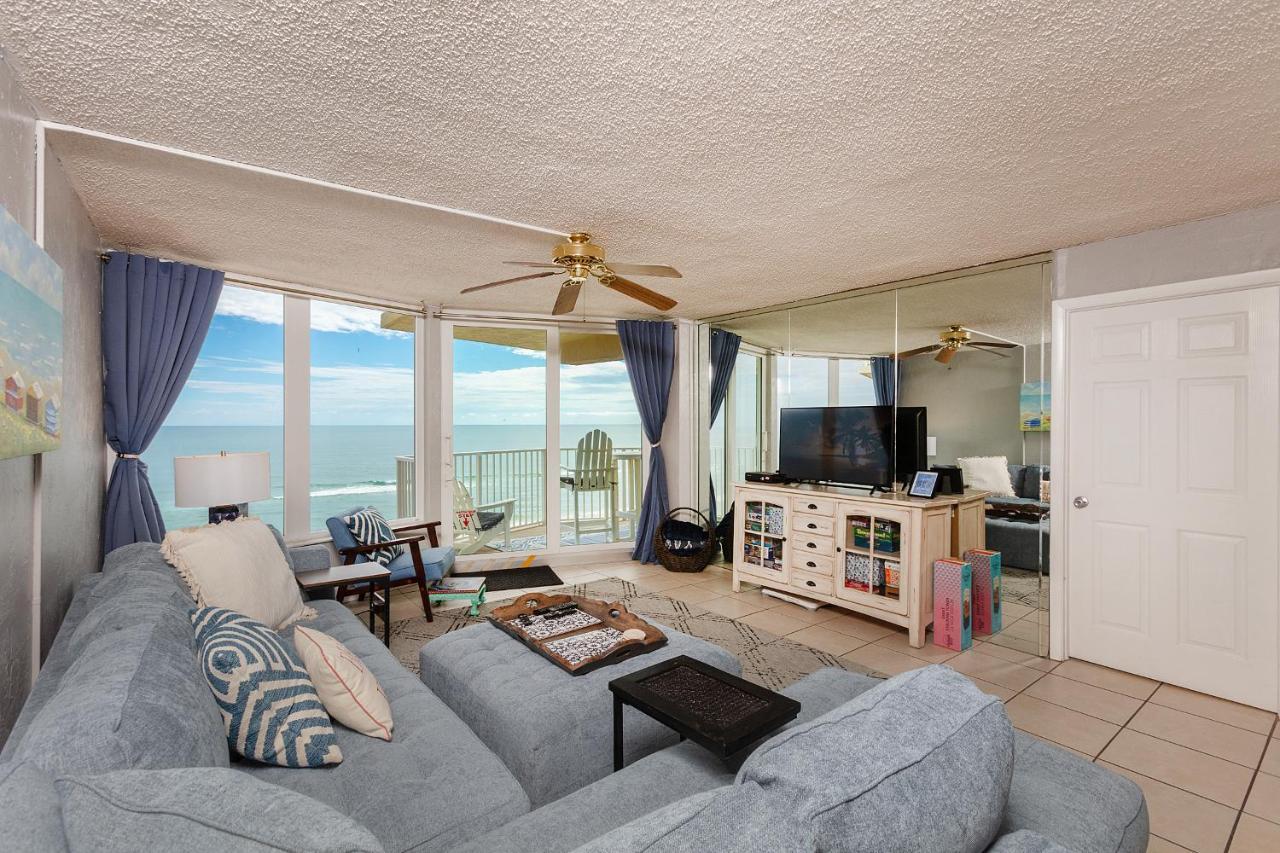 Daytona Beach Shores Ocean Front Balcony 2Beds 2Ba King Ste And 2Queens - Shores Club 805 Exteriör bild