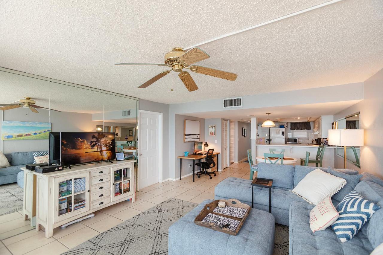Daytona Beach Shores Ocean Front Balcony 2Beds 2Ba King Ste And 2Queens - Shores Club 805 Exteriör bild