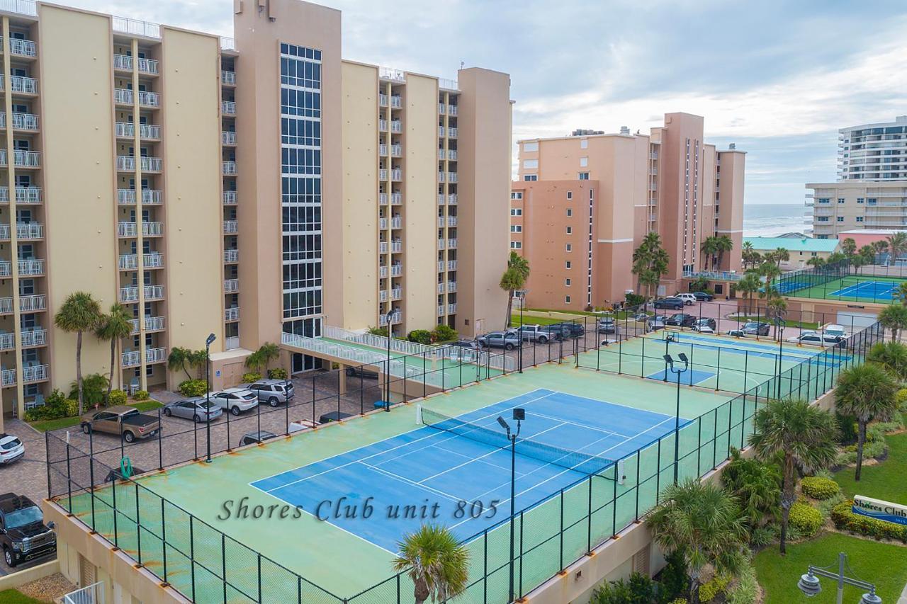 Daytona Beach Shores Ocean Front Balcony 2Beds 2Ba King Ste And 2Queens - Shores Club 805 Exteriör bild