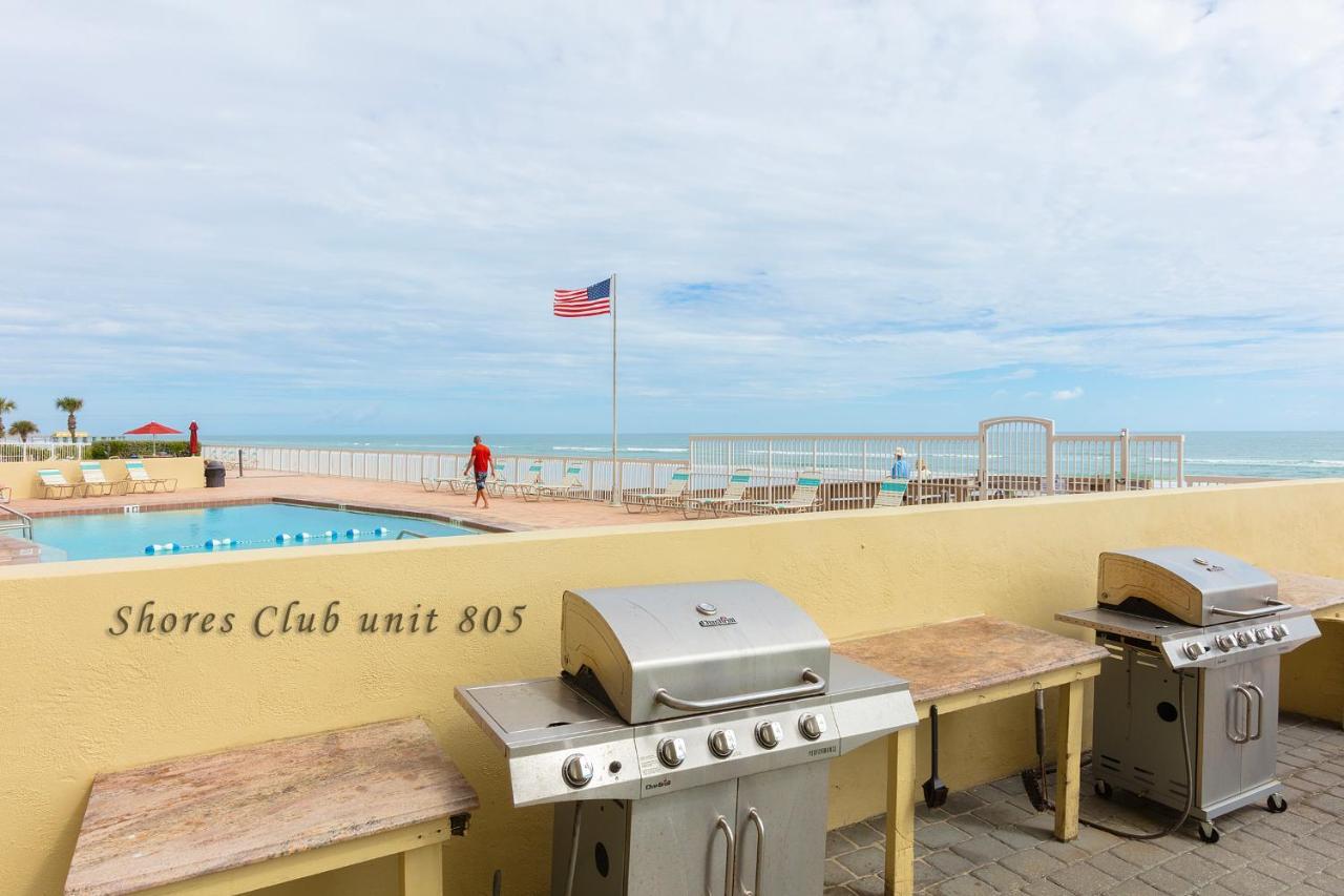 Daytona Beach Shores Ocean Front Balcony 2Beds 2Ba King Ste And 2Queens - Shores Club 805 Exteriör bild