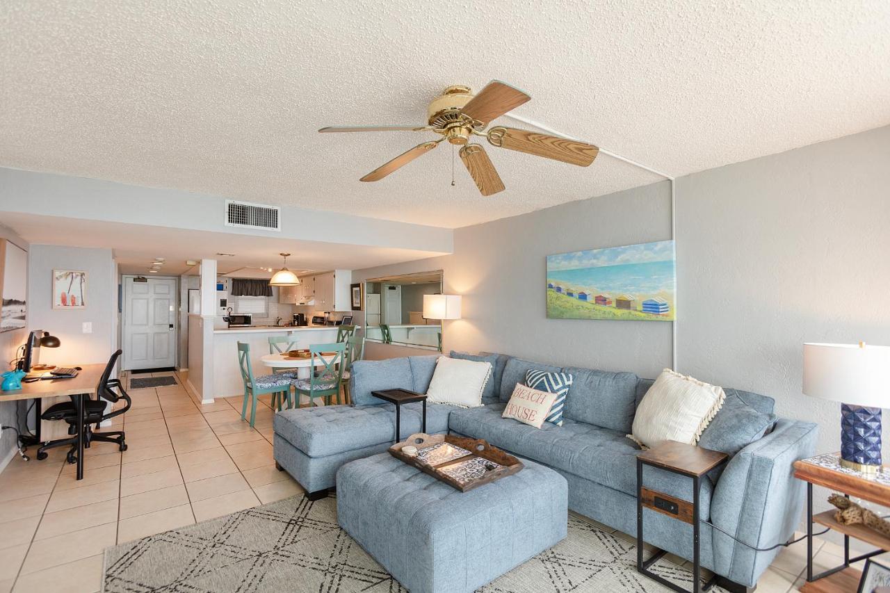 Daytona Beach Shores Ocean Front Balcony 2Beds 2Ba King Ste And 2Queens - Shores Club 805 Exteriör bild