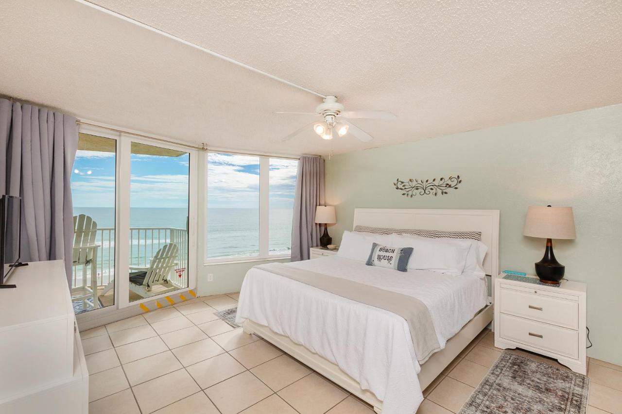 Daytona Beach Shores Ocean Front Balcony 2Beds 2Ba King Ste And 2Queens - Shores Club 805 Exteriör bild