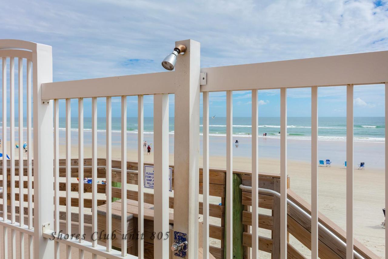 Daytona Beach Shores Ocean Front Balcony 2Beds 2Ba King Ste And 2Queens - Shores Club 805 Exteriör bild