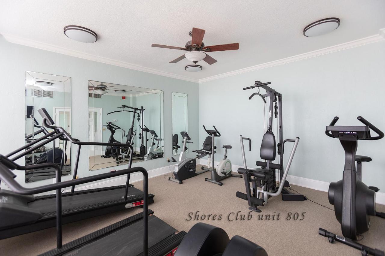 Daytona Beach Shores Ocean Front Balcony 2Beds 2Ba King Ste And 2Queens - Shores Club 805 Exteriör bild