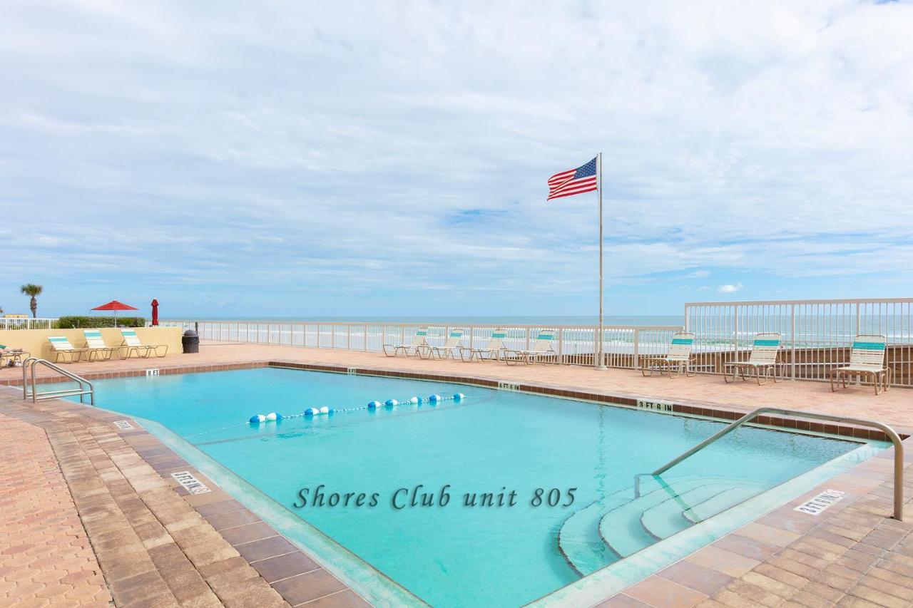 Daytona Beach Shores Ocean Front Balcony 2Beds 2Ba King Ste And 2Queens - Shores Club 805 Exteriör bild