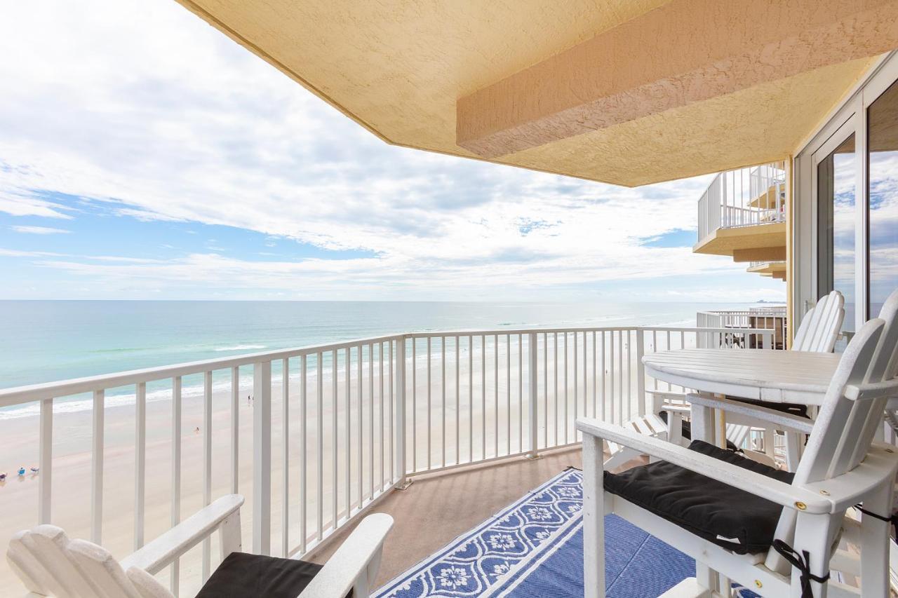 Daytona Beach Shores Ocean Front Balcony 2Beds 2Ba King Ste And 2Queens - Shores Club 805 Exteriör bild