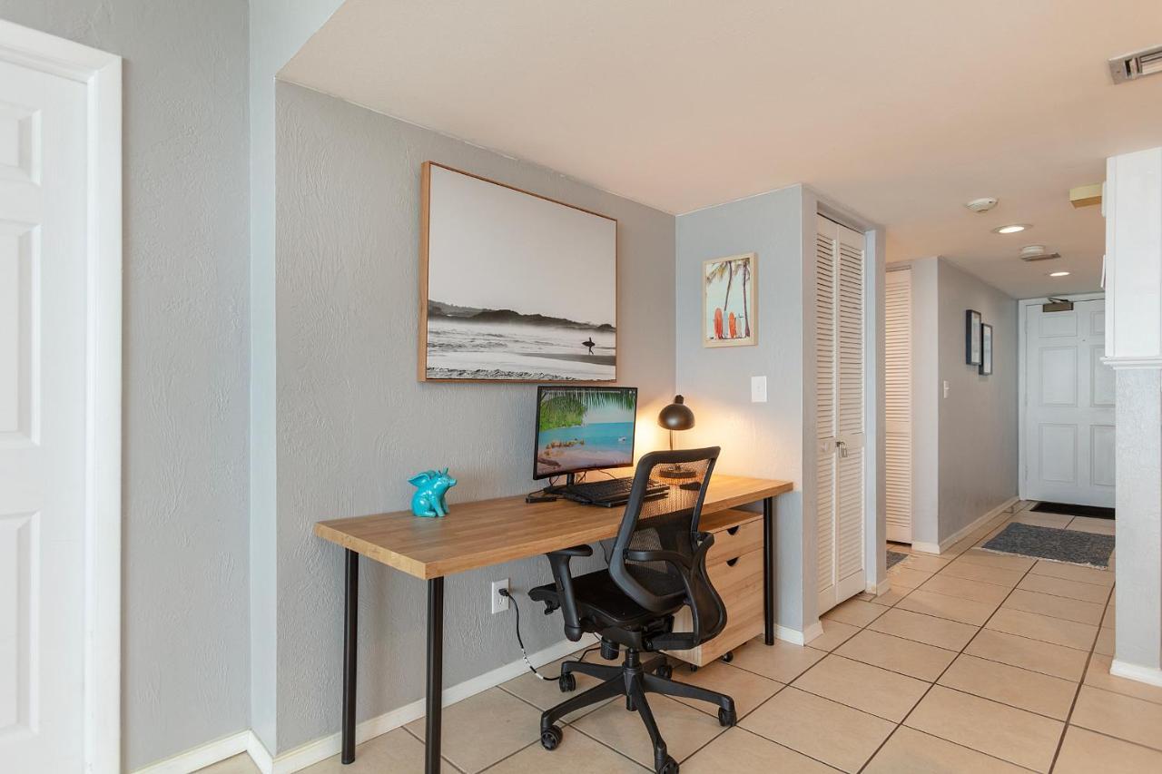 Daytona Beach Shores Ocean Front Balcony 2Beds 2Ba King Ste And 2Queens - Shores Club 805 Exteriör bild