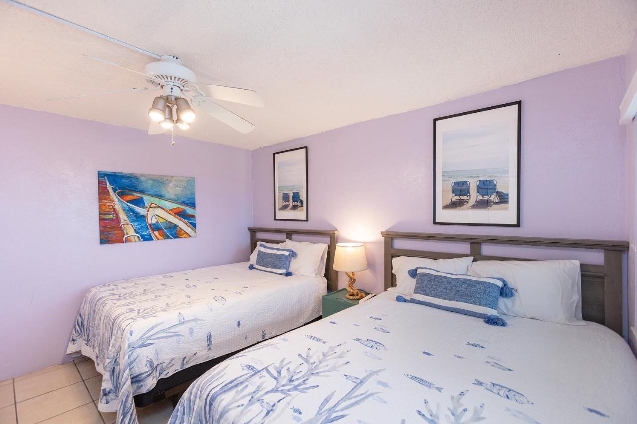 Daytona Beach Shores Ocean Front Balcony 2Beds 2Ba King Ste And 2Queens - Shores Club 805 Exteriör bild