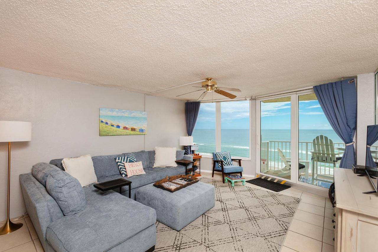 Daytona Beach Shores Ocean Front Balcony 2Beds 2Ba King Ste And 2Queens - Shores Club 805 Exteriör bild