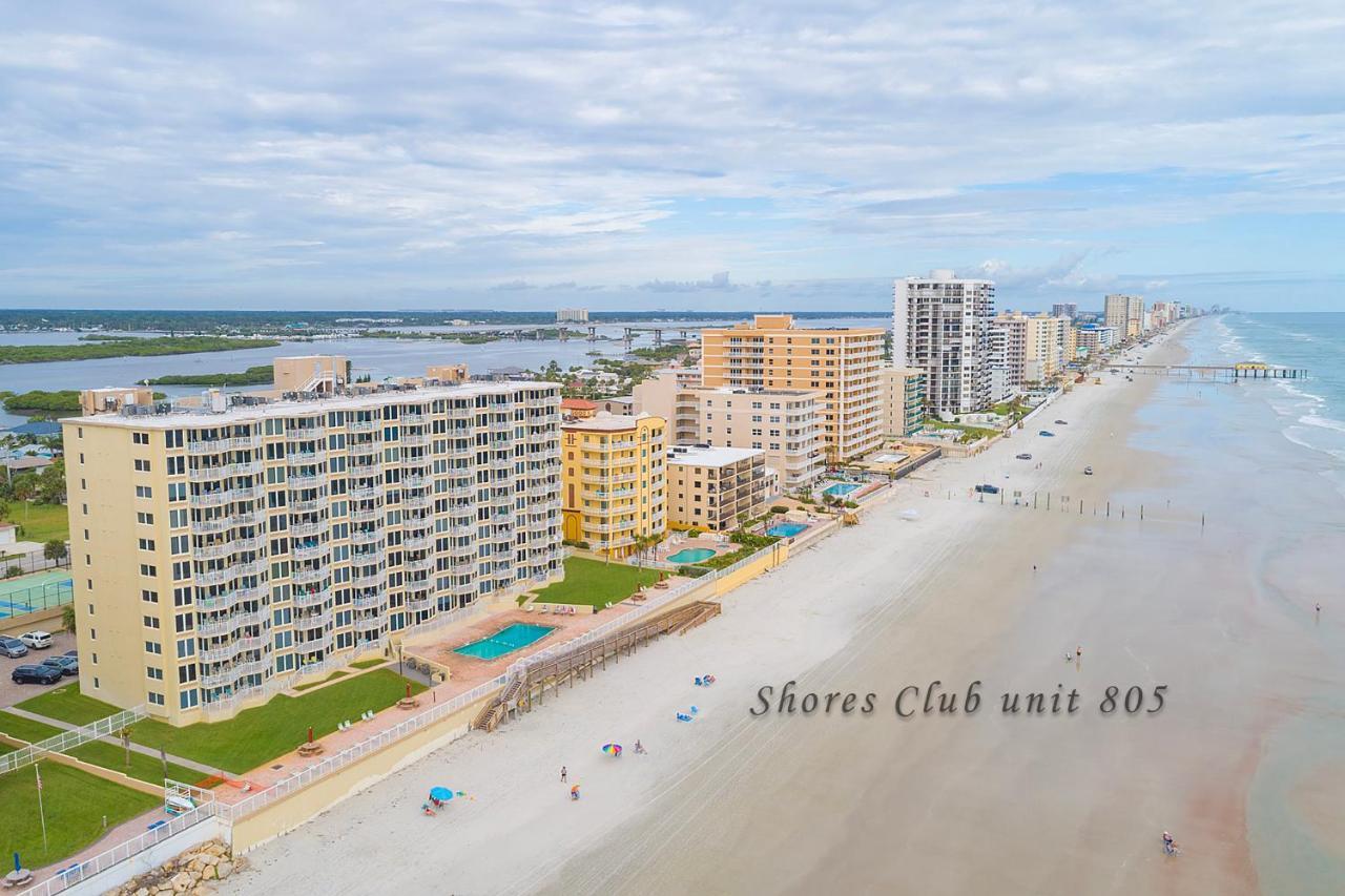 Daytona Beach Shores Ocean Front Balcony 2Beds 2Ba King Ste And 2Queens - Shores Club 805 Exteriör bild