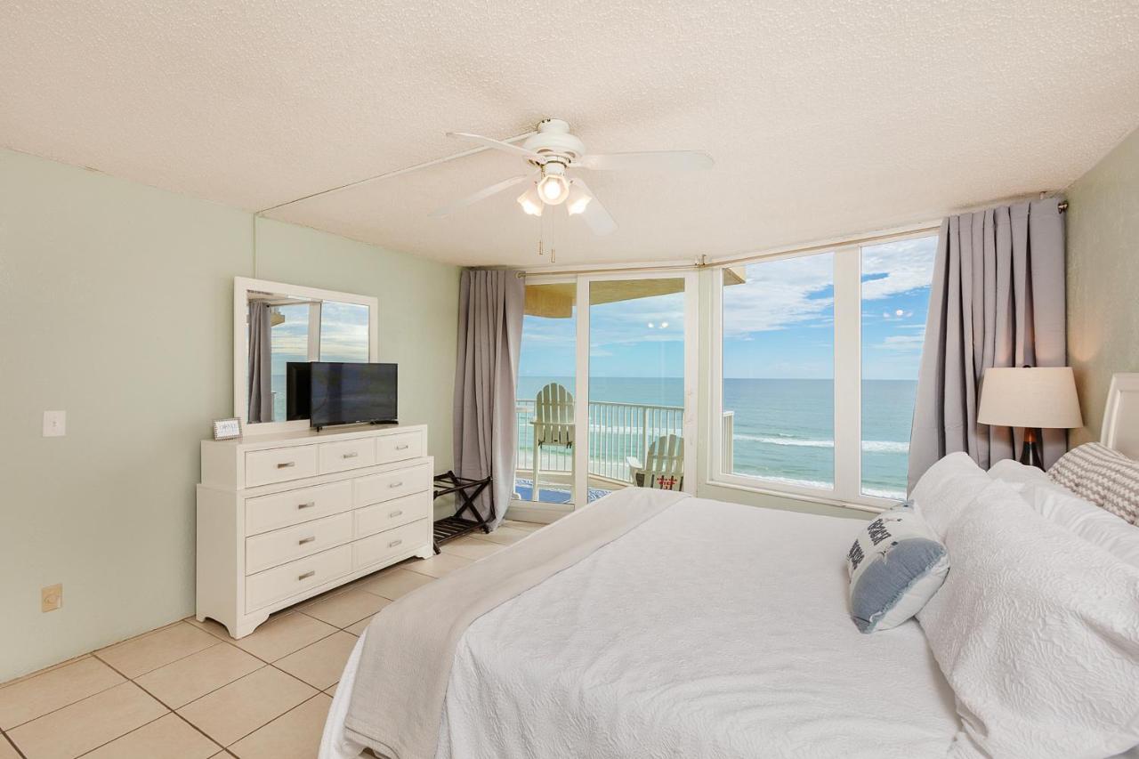 Daytona Beach Shores Ocean Front Balcony 2Beds 2Ba King Ste And 2Queens - Shores Club 805 Exteriör bild