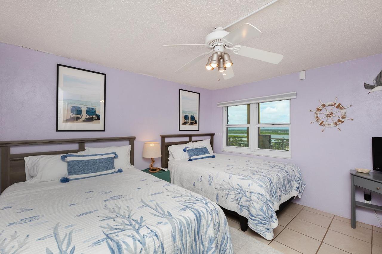 Daytona Beach Shores Ocean Front Balcony 2Beds 2Ba King Ste And 2Queens - Shores Club 805 Exteriör bild