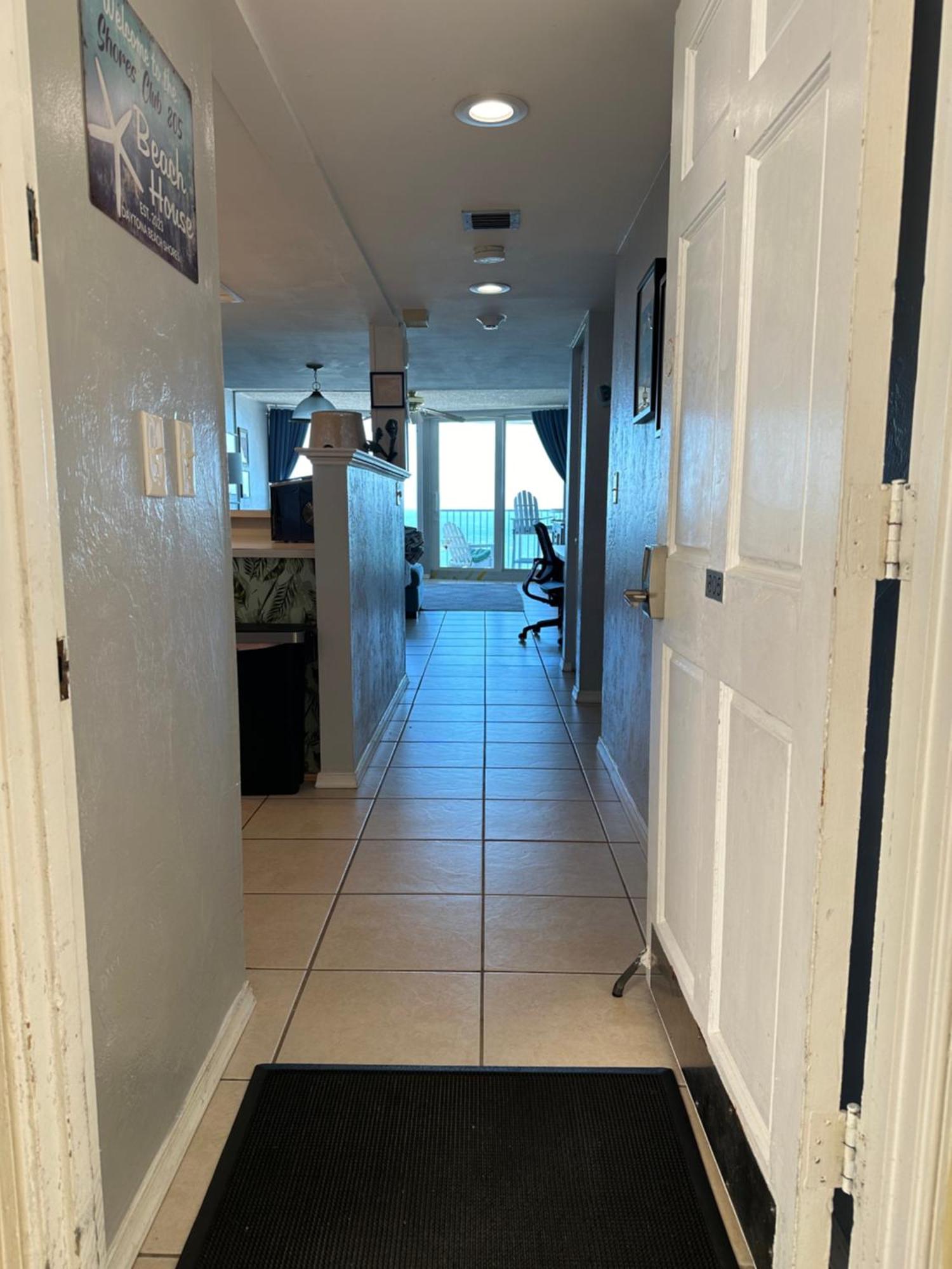 Daytona Beach Shores Ocean Front Balcony 2Beds 2Ba King Ste And 2Queens - Shores Club 805 Exteriör bild